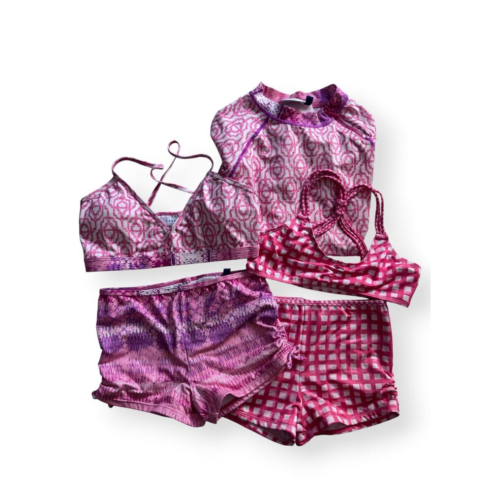 Cabana Life rash guard & two swimsuits